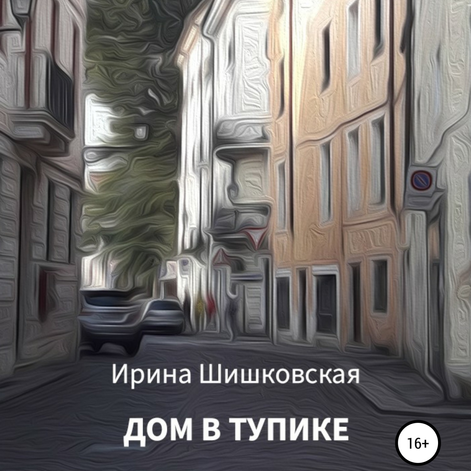 Обложка книги «Дом в тупике»