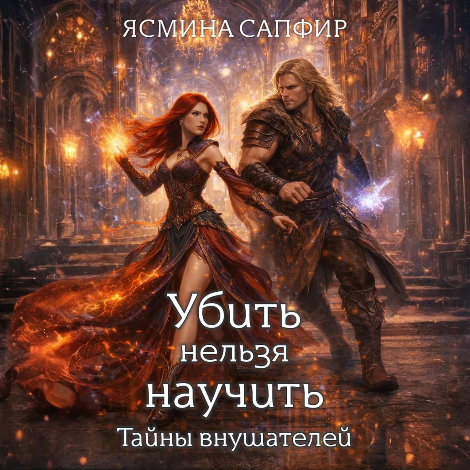 Обложка книги «Заговор внушателей»