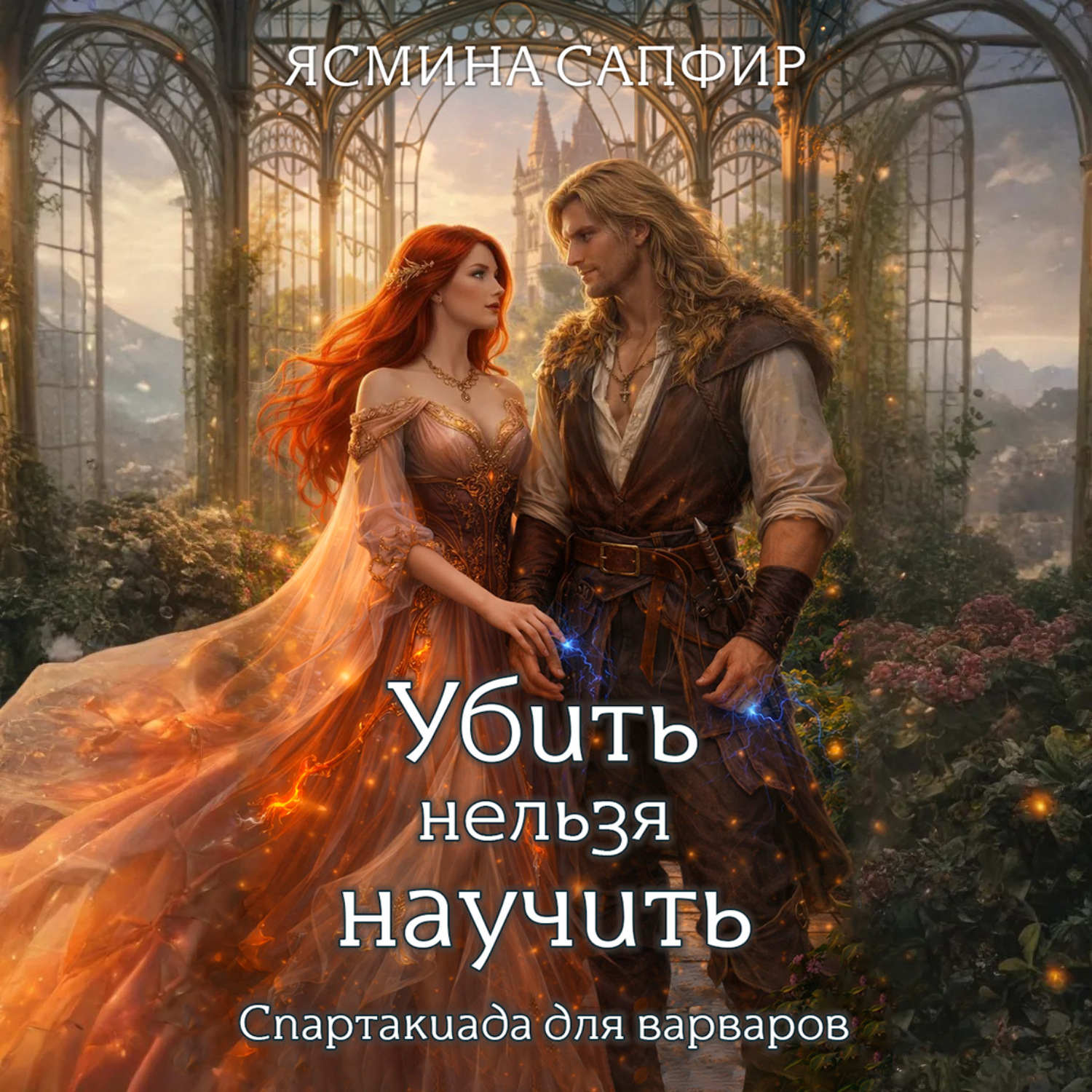 Обложка книги «Спартакиада для варваров»