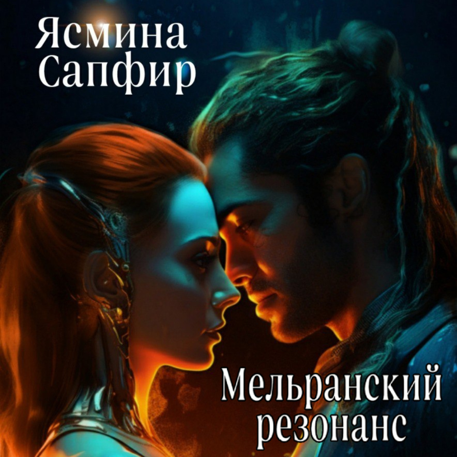 Обложка книги «Мельранский резонанс»