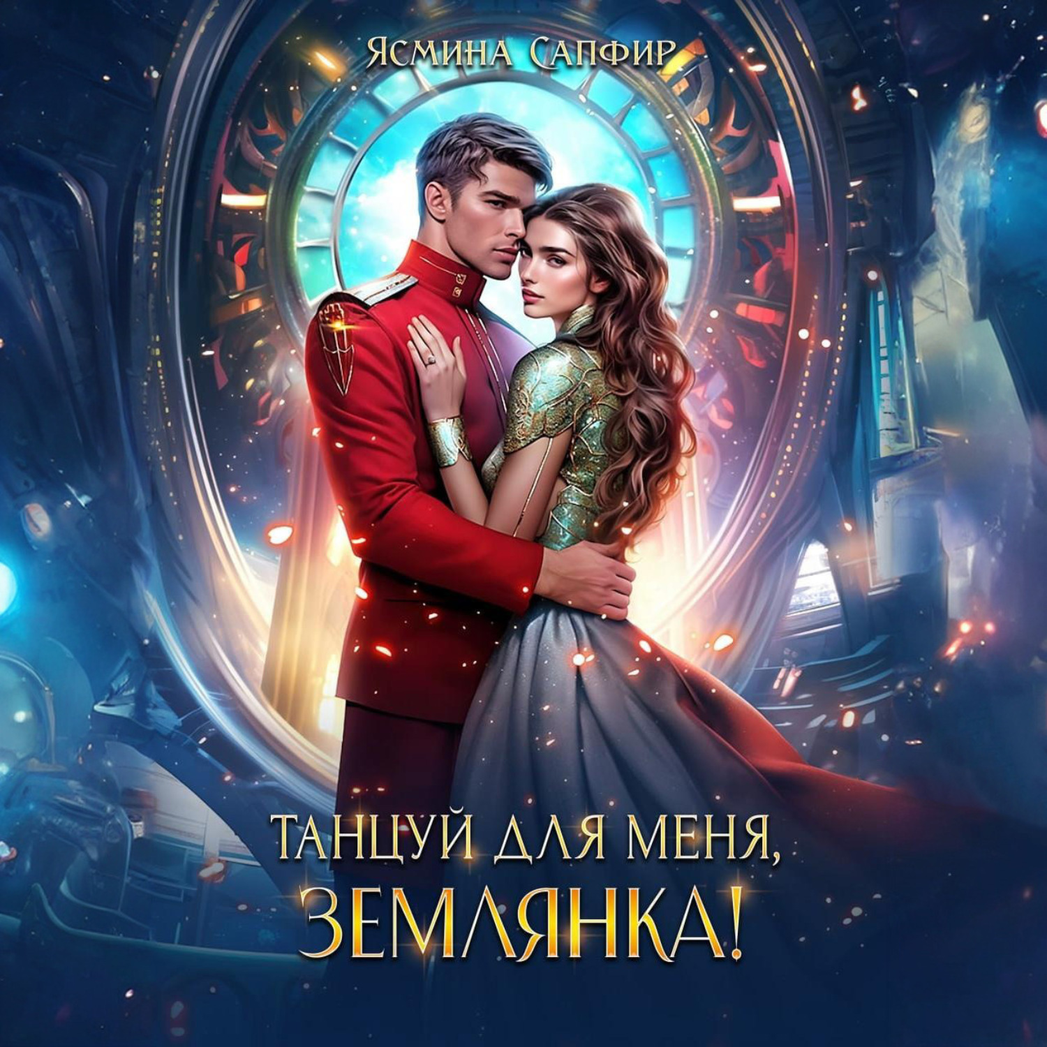 Обложка книги «Танцуй для меня, землянка!»