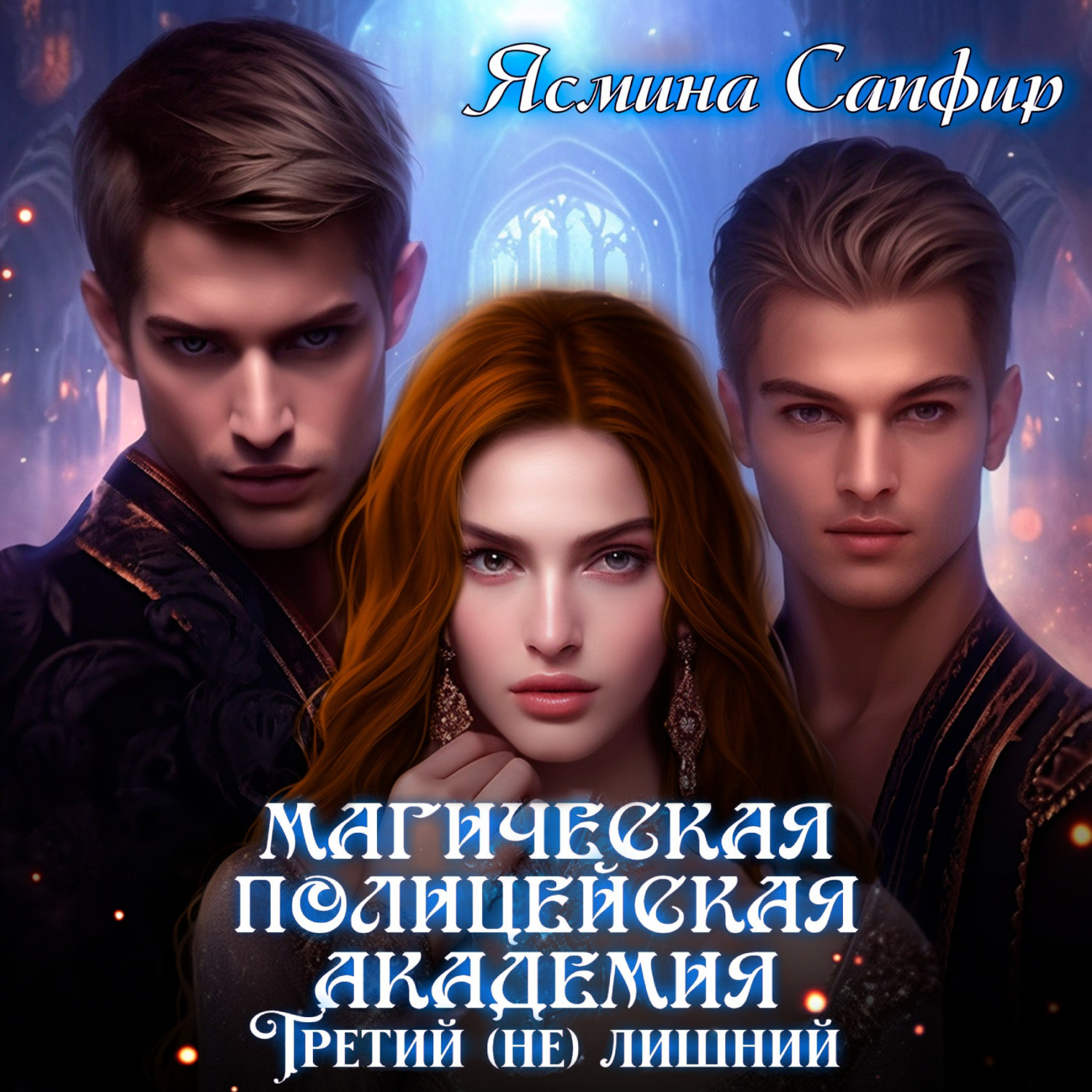Обложка книги «Магическая полицейская Академия. Третий (не) лишний»