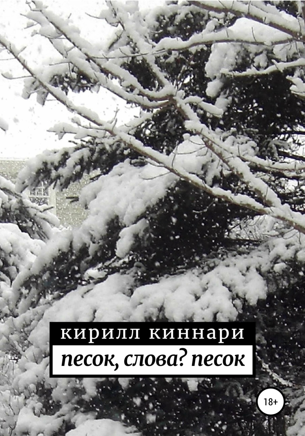 Обложка книги «песок, слова? песок»