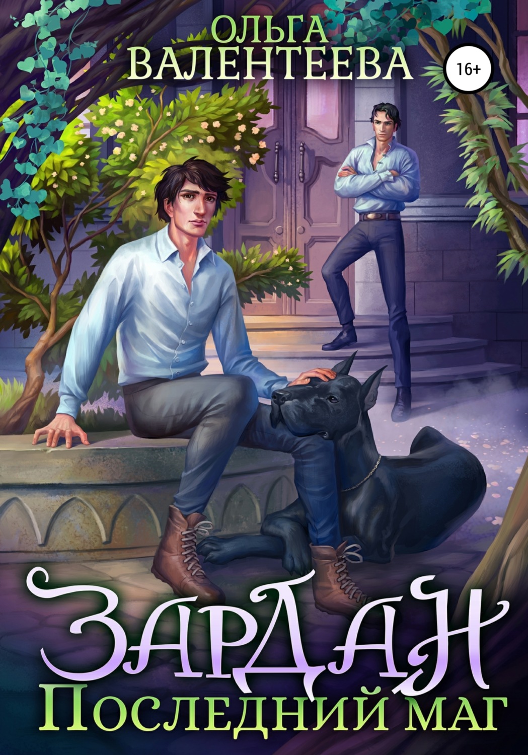 Обложка книги «Зардан. Последний маг»