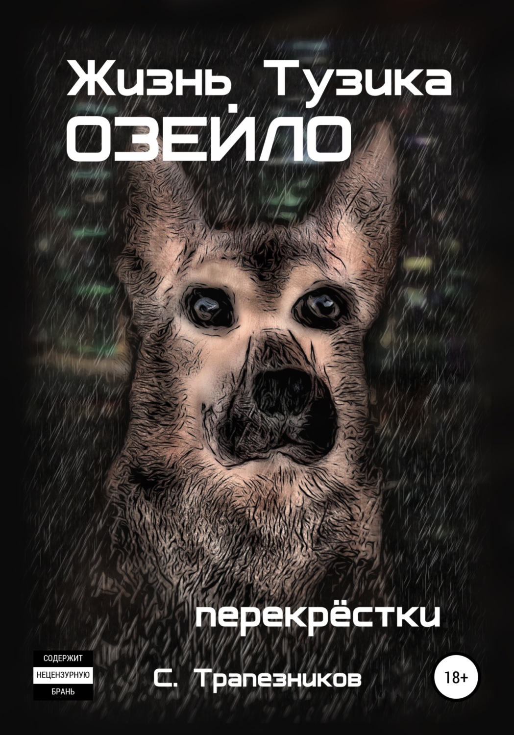 Обложка книги «Жизнь Тузика Озейло. Перекрёстки»