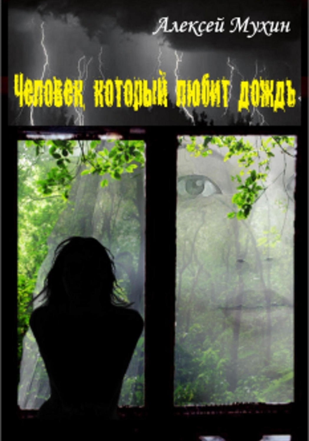Обложка книги «Человек, который любит дождь: Детективный роман с историей любви»