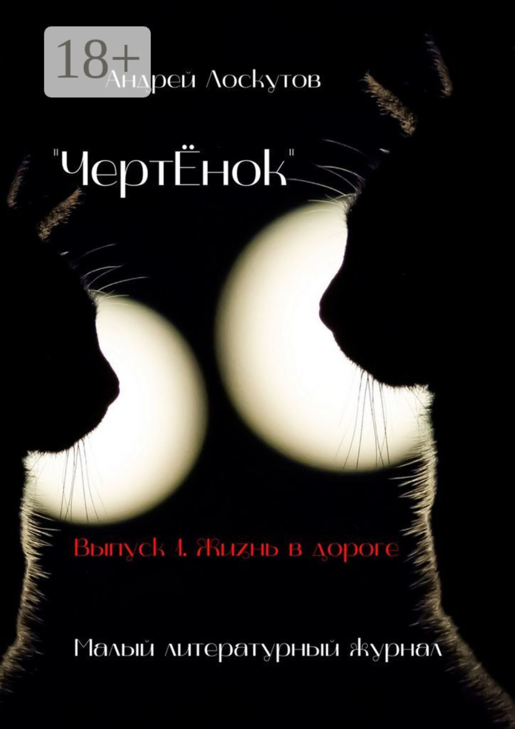 Обложка книги ««ЧертЁнок». Выпуск 1. Жизнь в дороге»