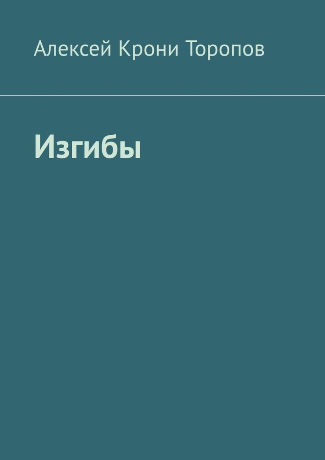 Обложка книги «Изгибы»