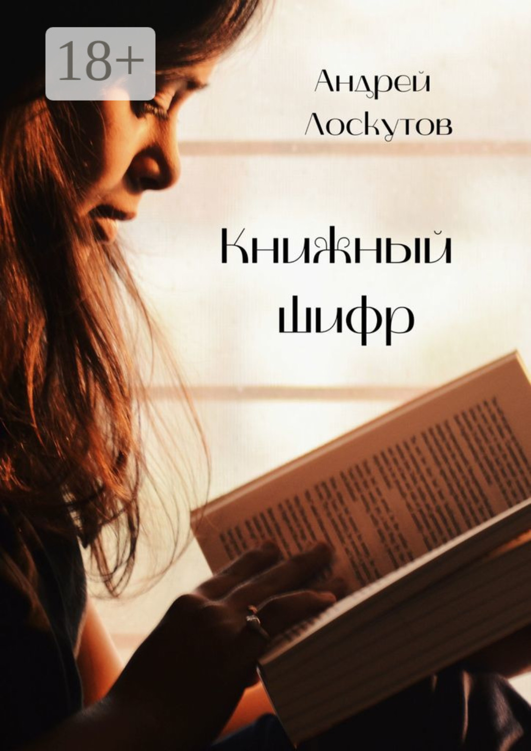 Обложка книги «Книжный шифр»