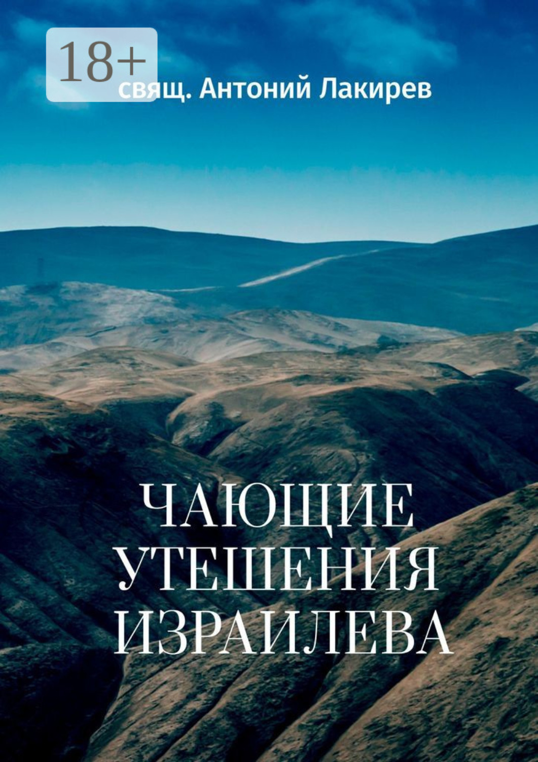 Обложка книги «Чающие утешения Израилева»