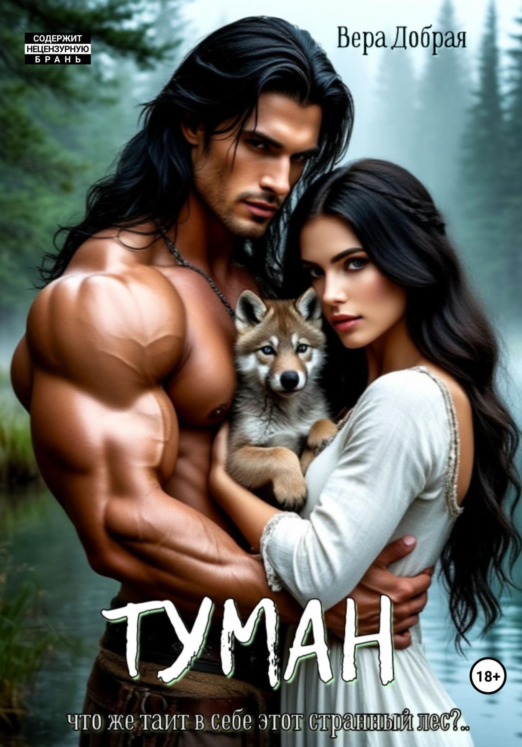 Обложка книги «Туман»