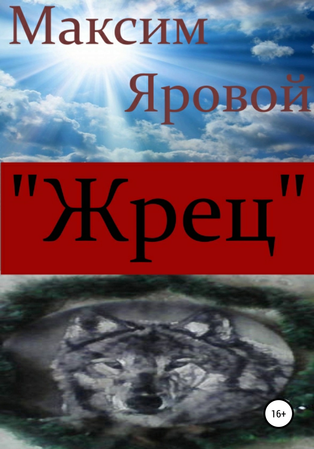 Обложка книги ««Жрец»»
