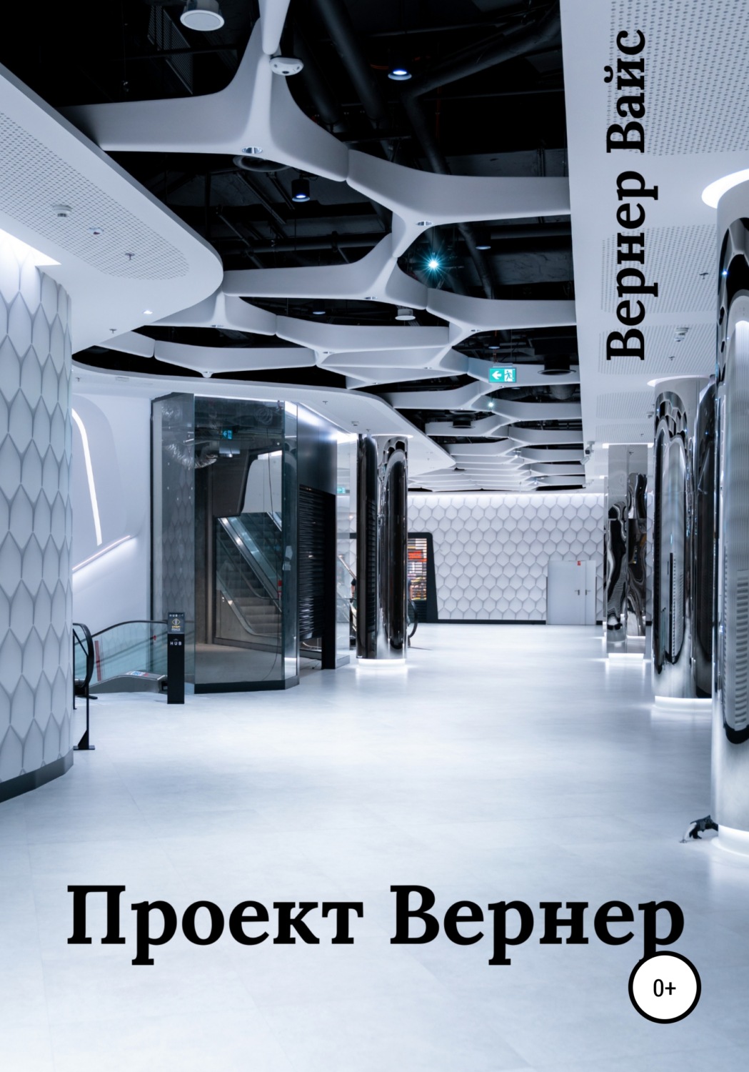 Обложка книги «Проект Вернер»