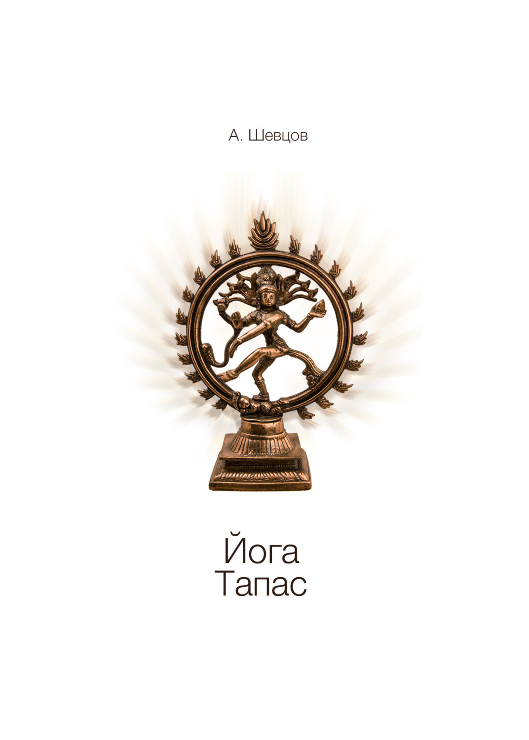 Обложка книги «Йога. Тапас»