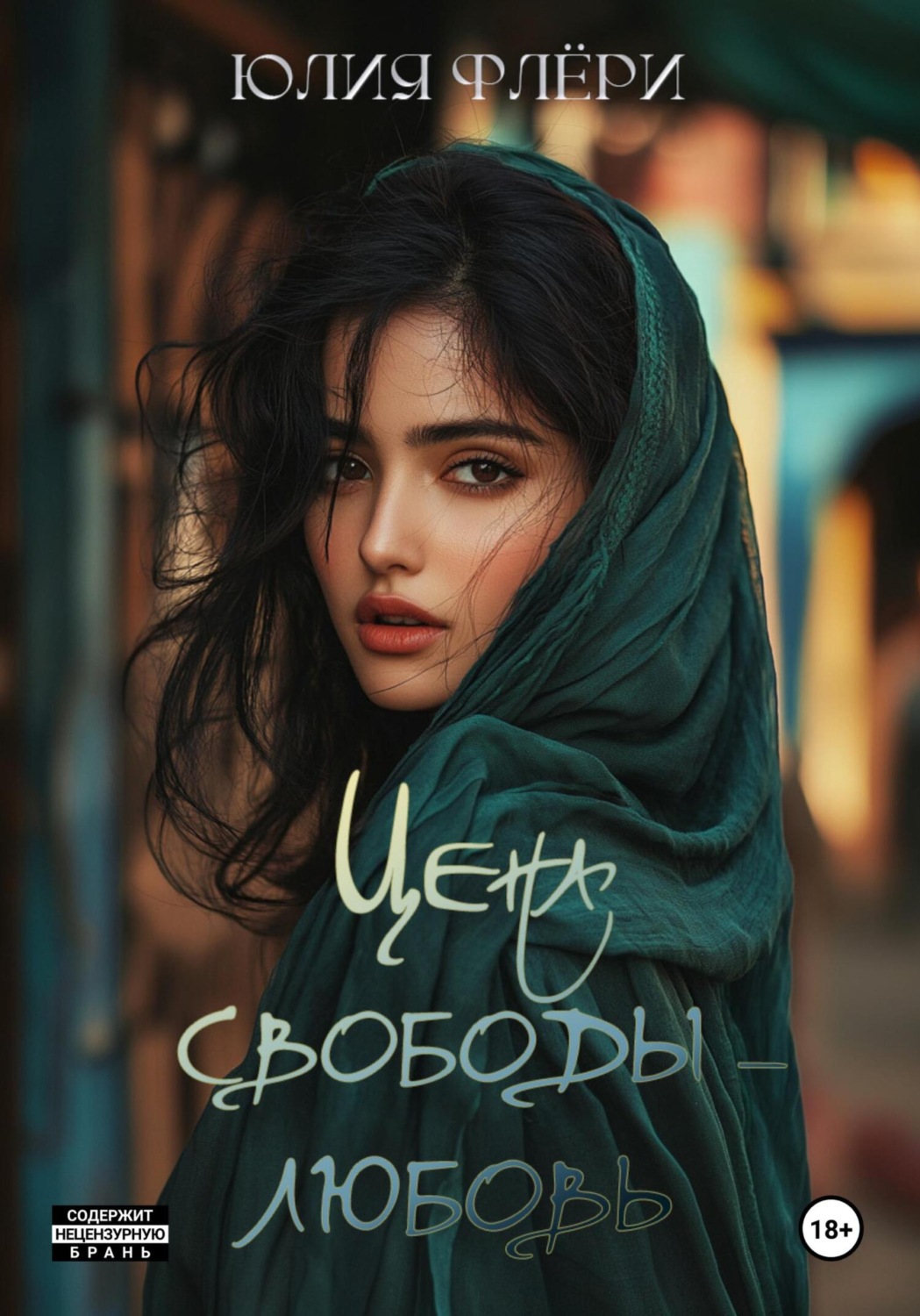 Обложка книги «Цена свободы – любовь»