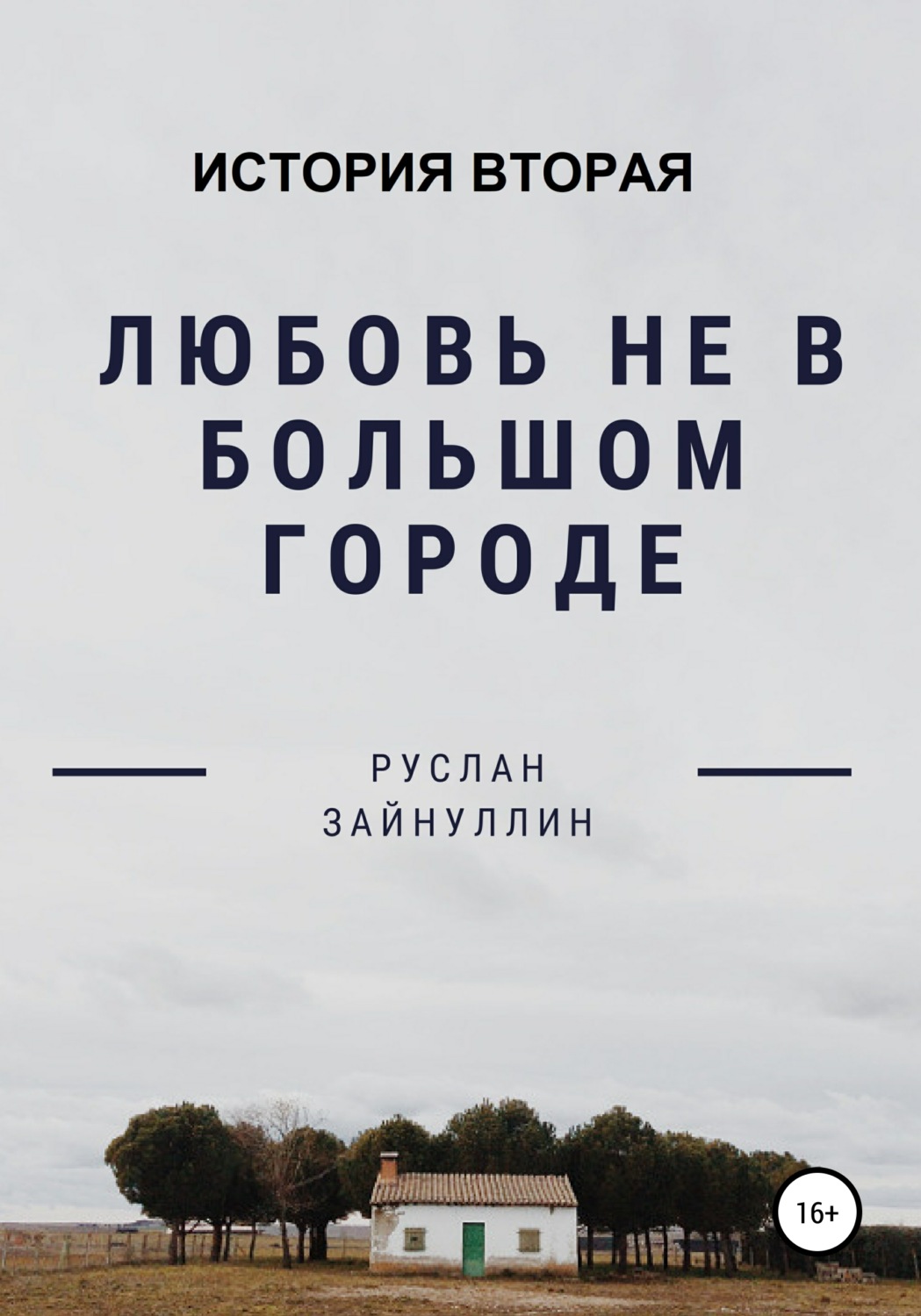 Обложка книги «Любовь не в большом городе. История вторая»