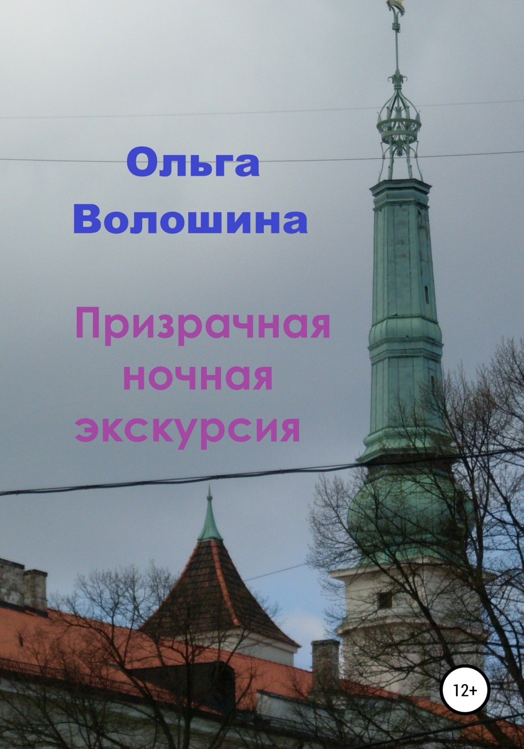 Обложка книги «Призрачная ночная экскурсия»