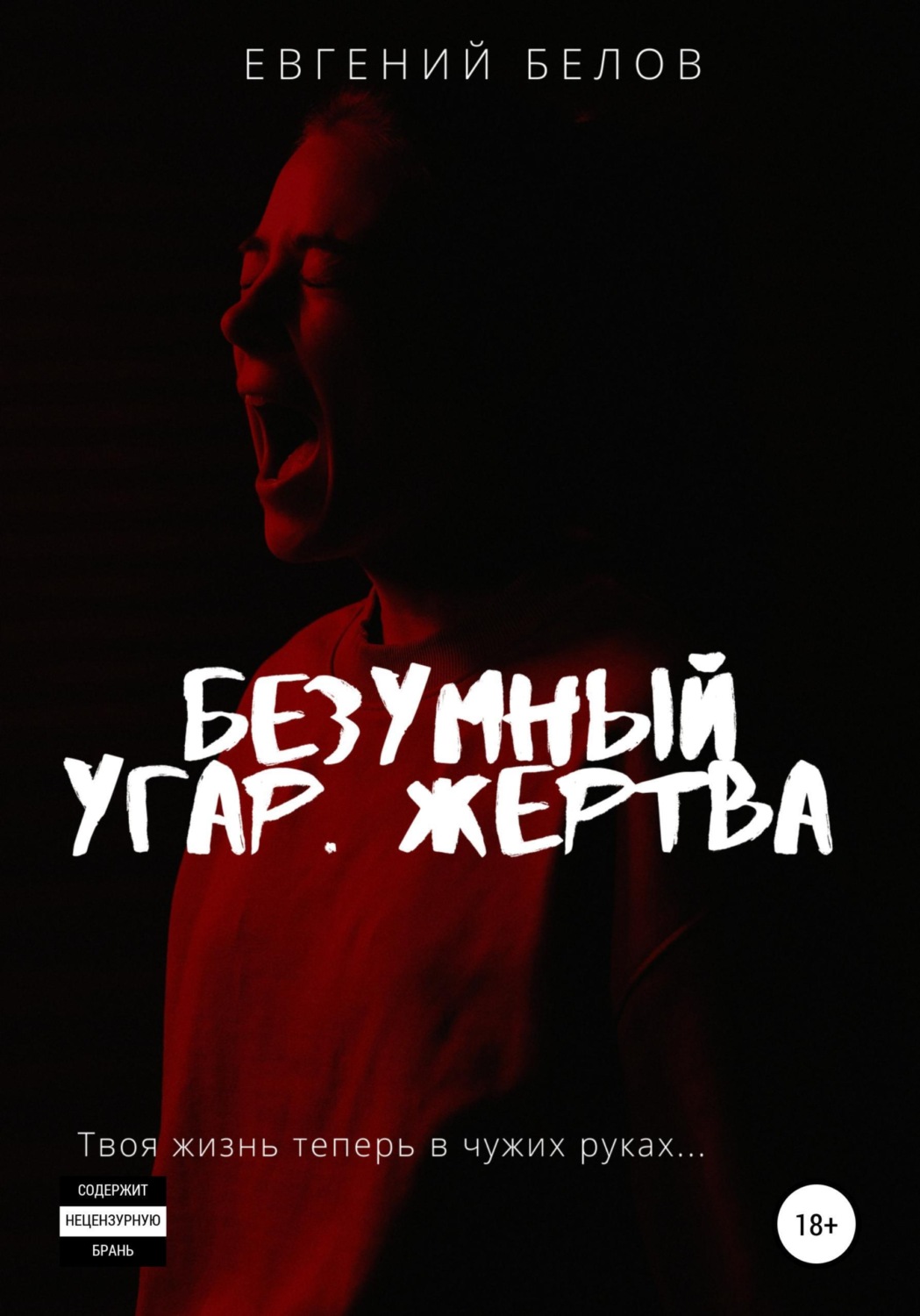 Обложка книги «Безумный угар. Жертва»