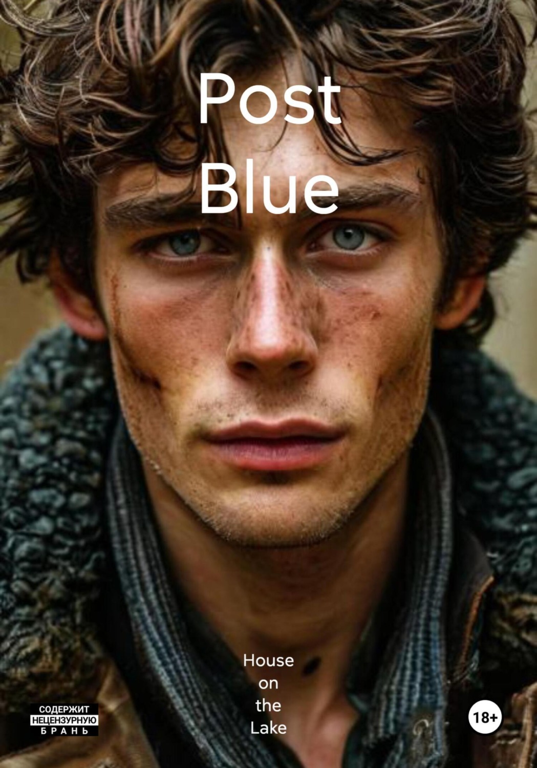 Обложка книги «Post Blue»