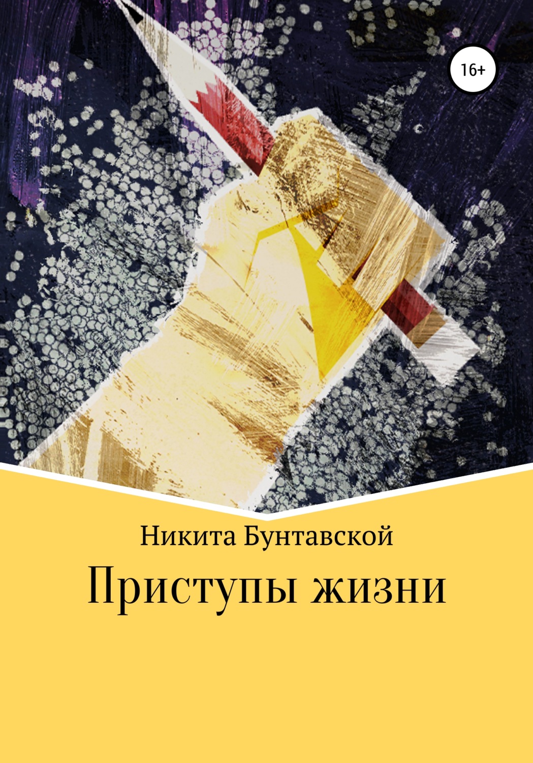 Обложка книги «Приступы жизни»