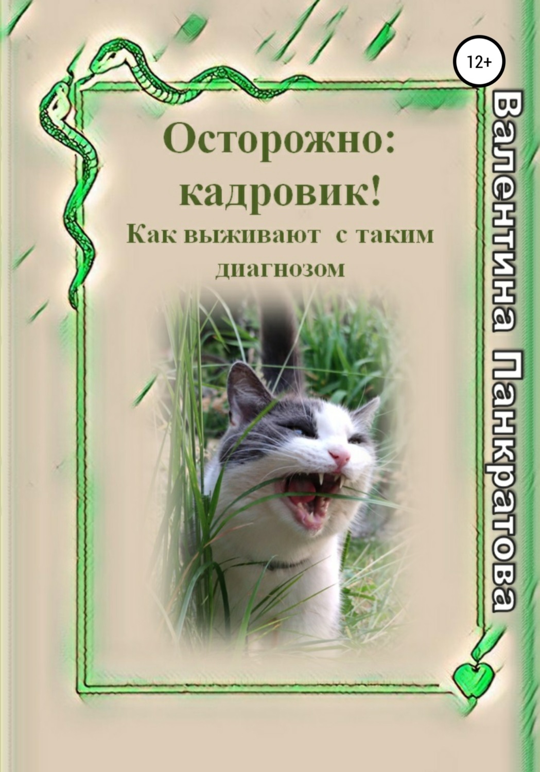 Обложка книги «Осторожно: Кадровик! Как выживают с таким диагнозом»