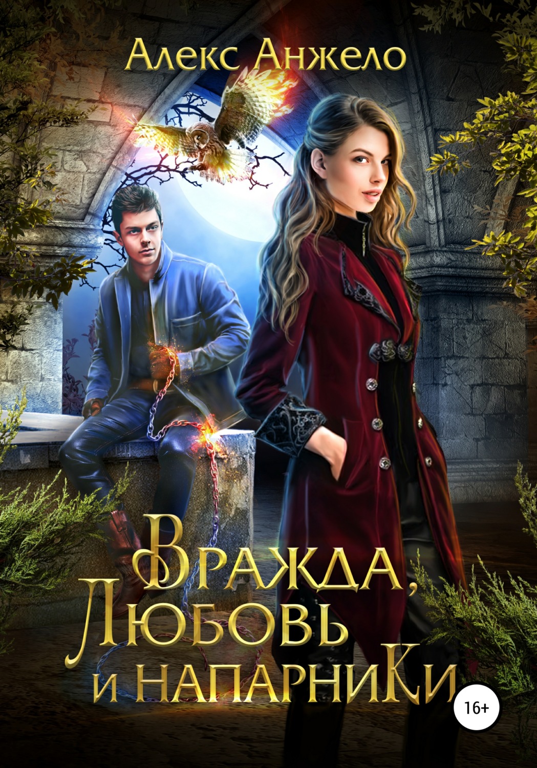 Обложка книги «Вражда, Любовь и Напарники»