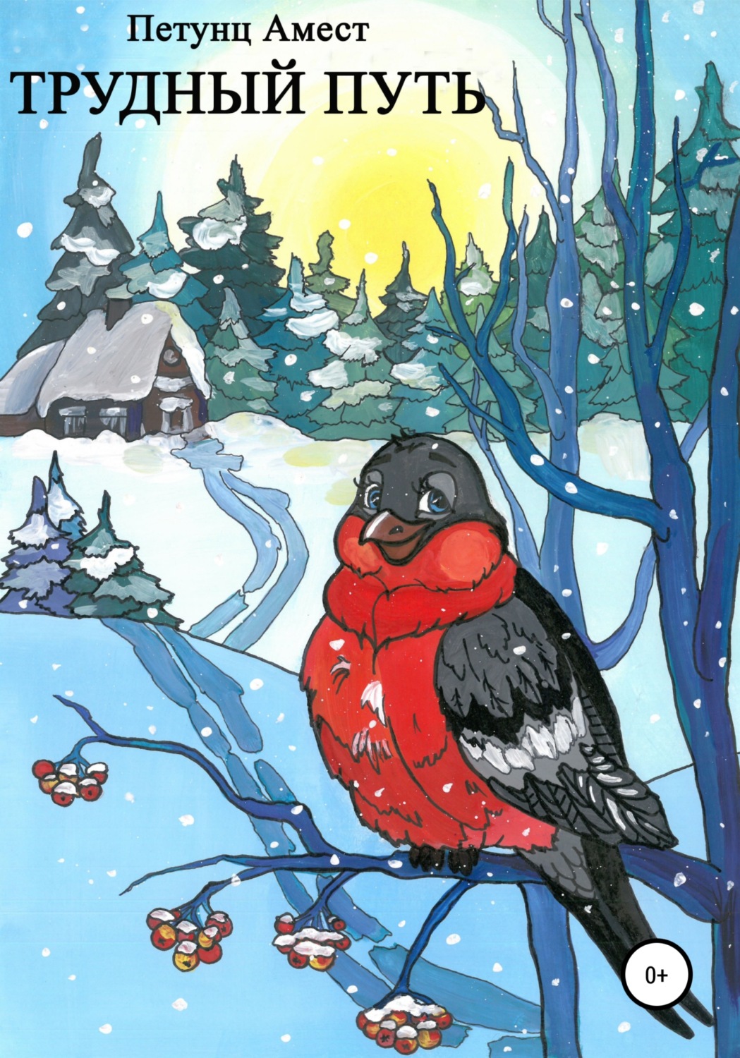 Обложка книги «Трудный путь»