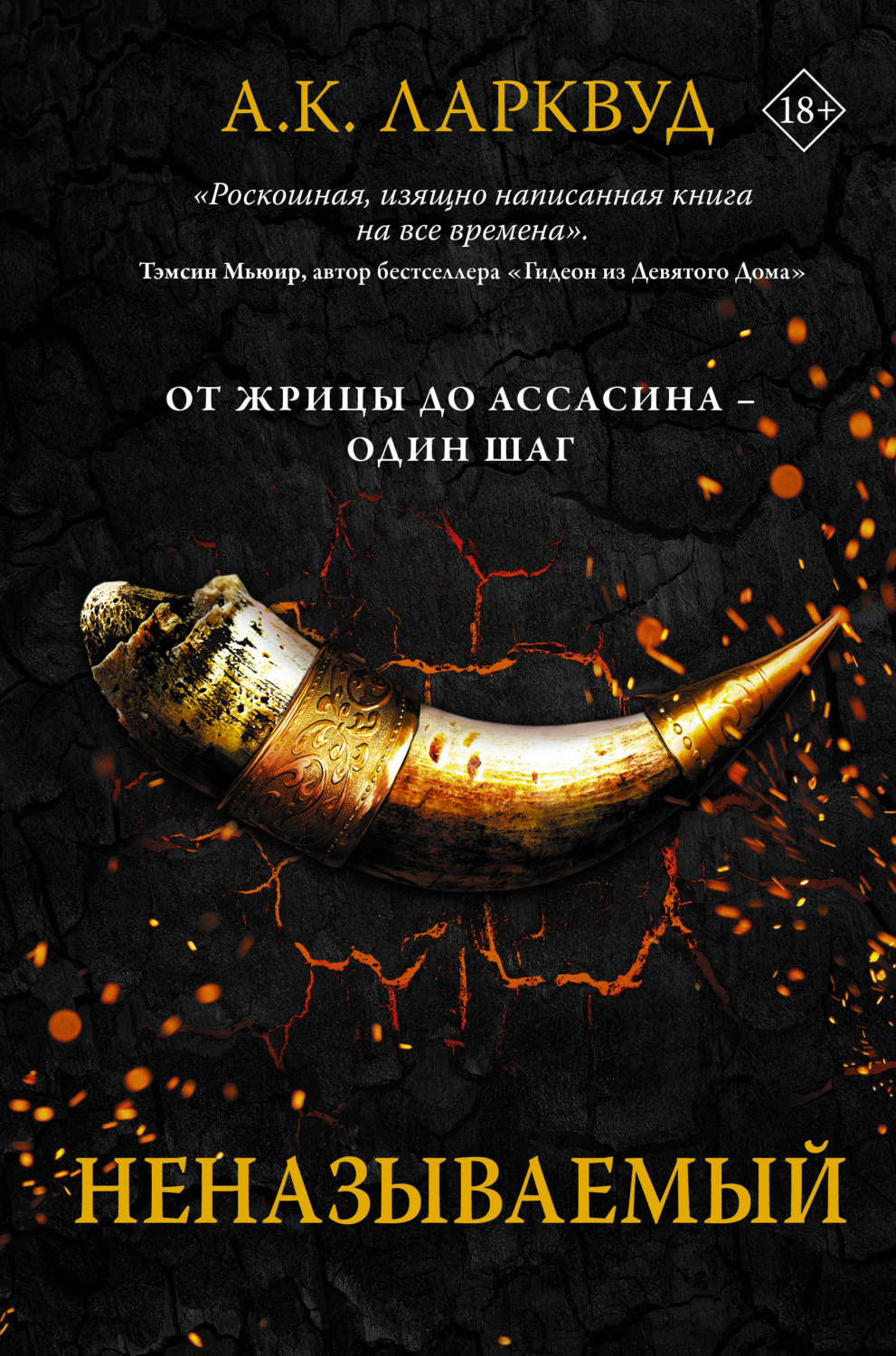 Обложка книги «Неназываемый»