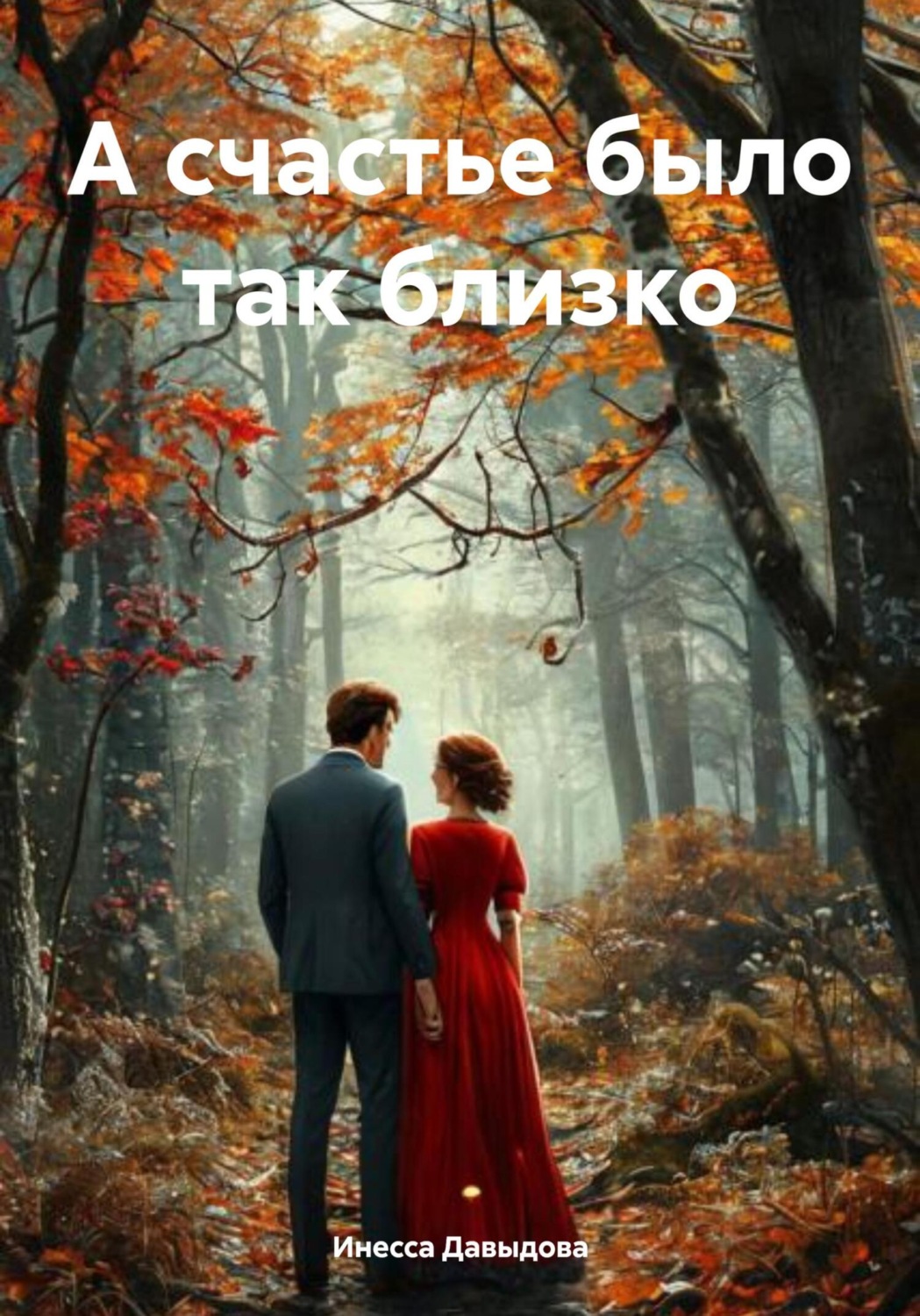 Обложка книги «А счастье было так близко»