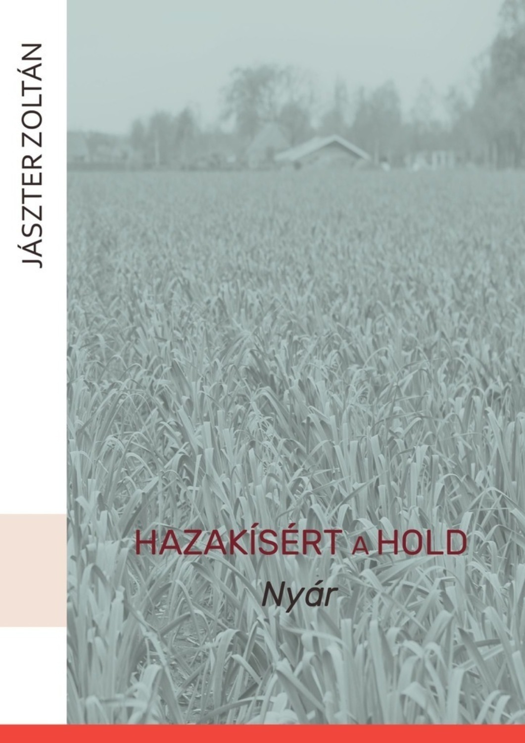 Обложка книги «Hazakísért a Hold. Nyár»
