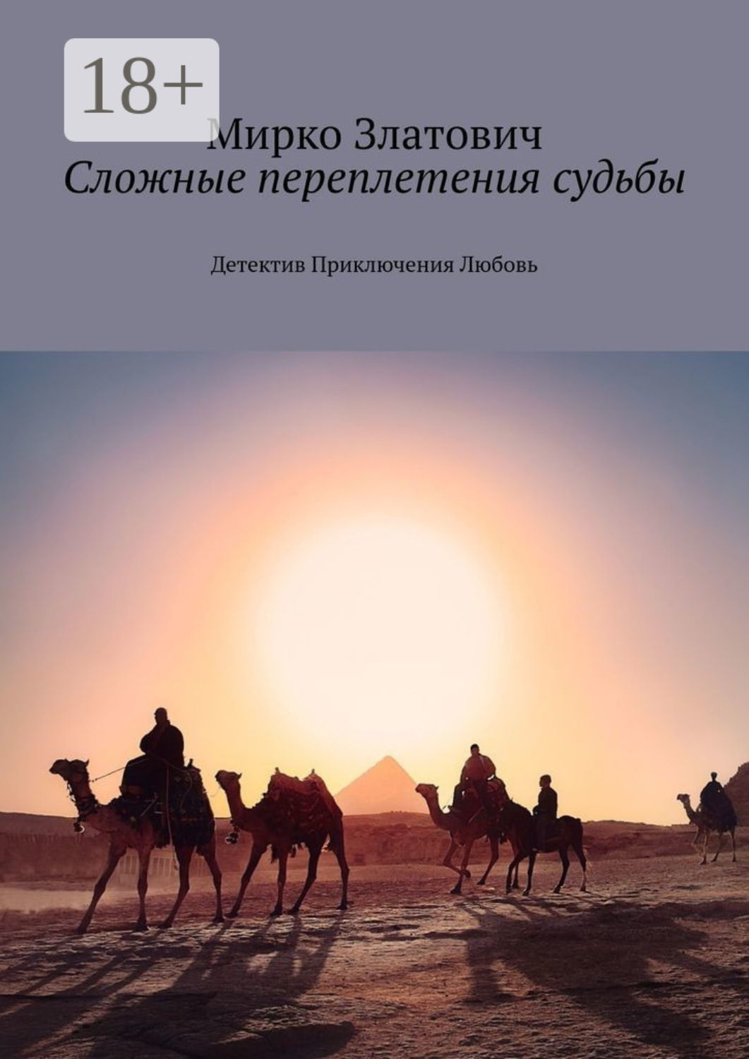 Обложка книги «Сложные переплетения судьбы. Детектив. Приключения. Любовь»