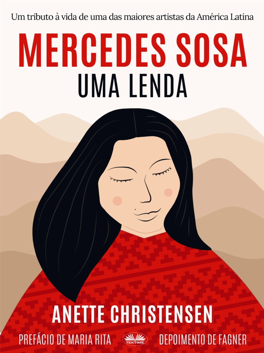 Обложка книги «Mercedes Sosa - Uma Lenda»