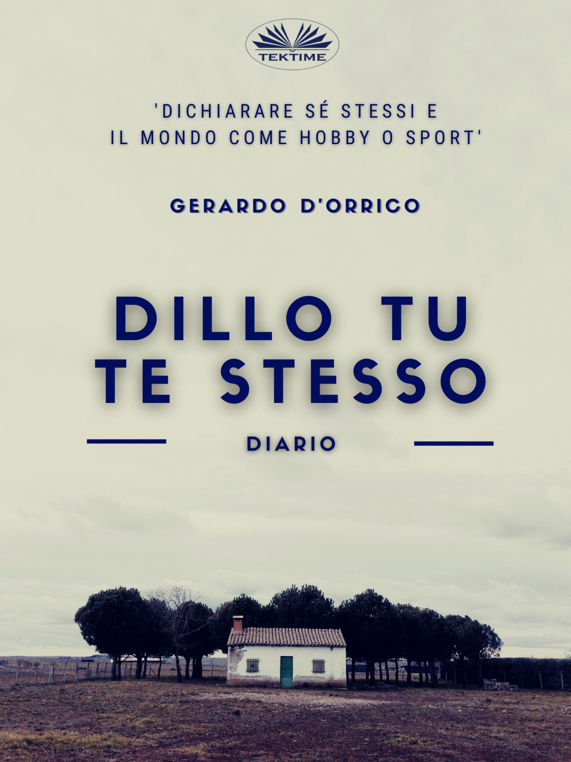 Обложка книги «Dillo Tu Te Stesso»