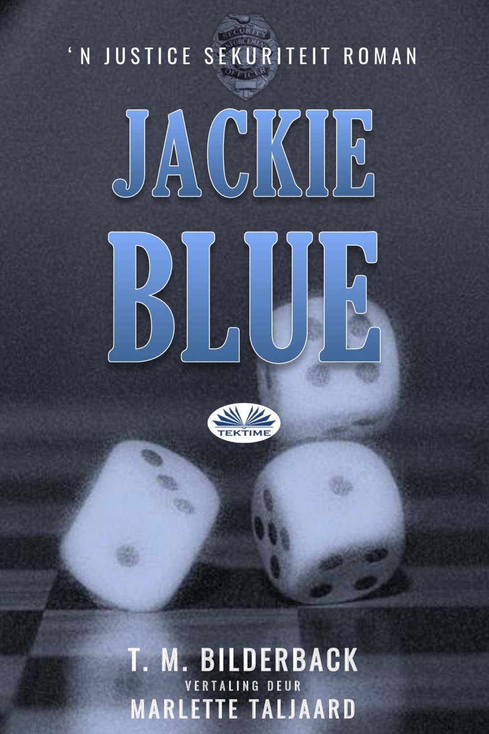 Обложка книги «Jackie Blue»