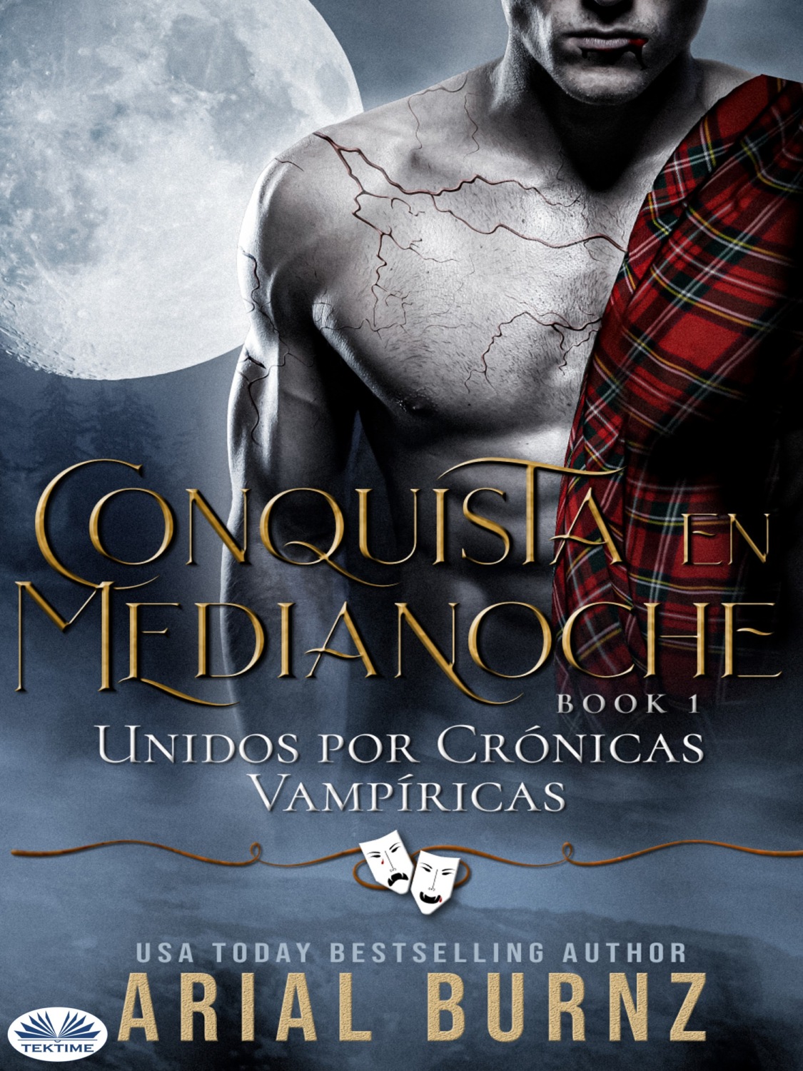 Обложка книги «Conquista En Medianoche»