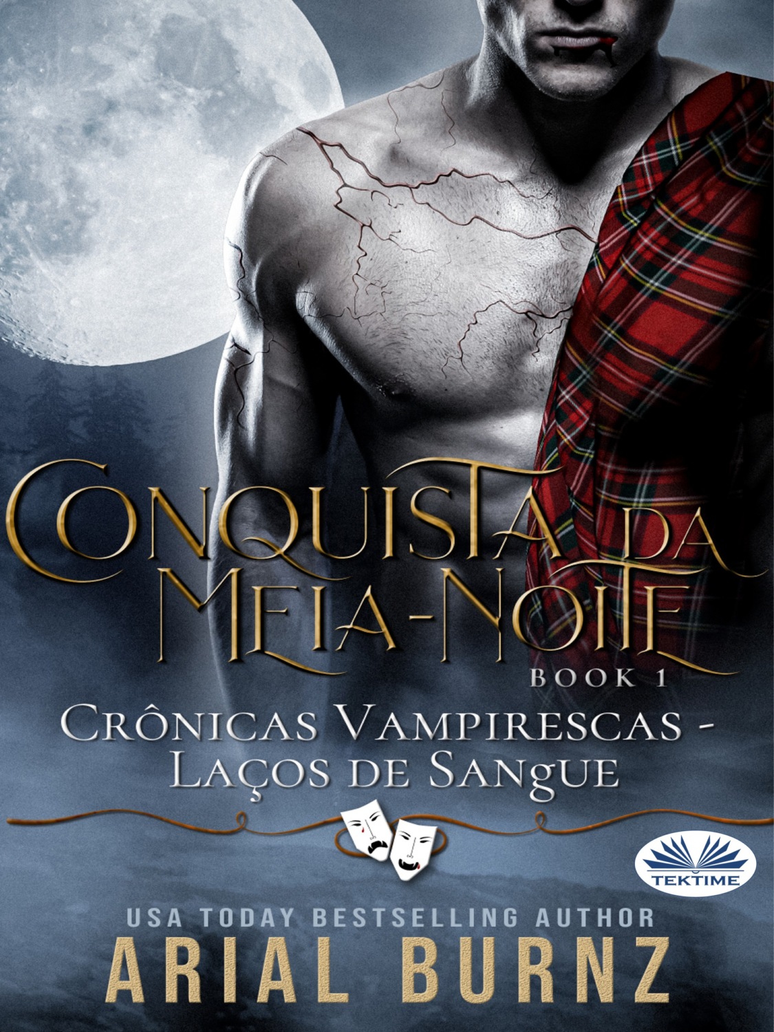Обложка книги «Conquista Da Meia-Noite»