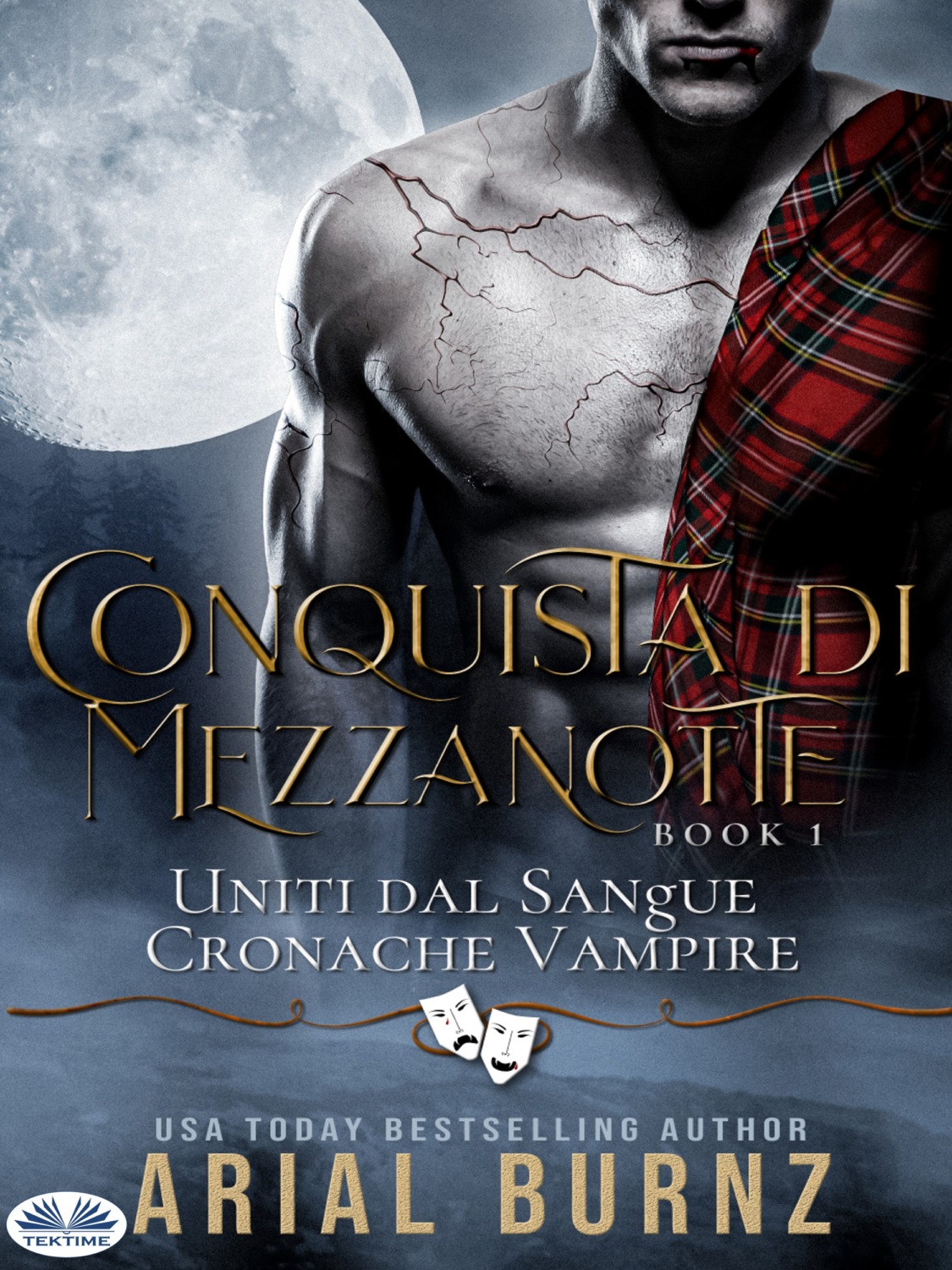 Обложка книги «Conquista Di Mezzanotte»