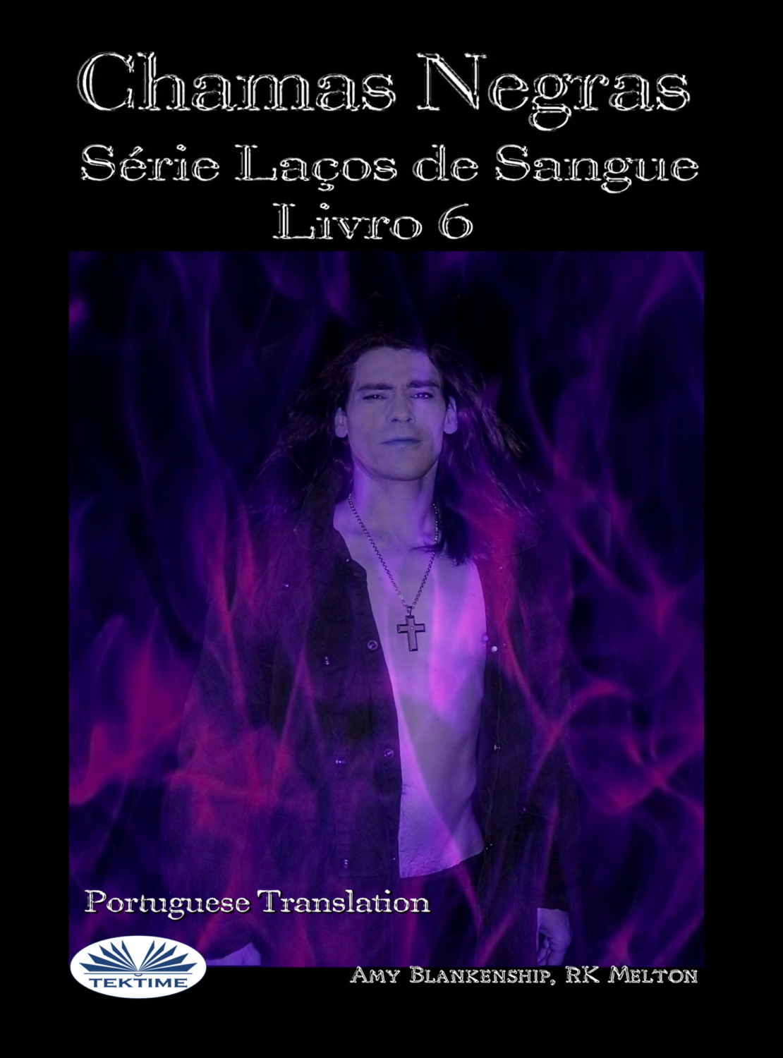 Обложка книги «Chamas Escuras (Laços De Sangue Livro 6)»