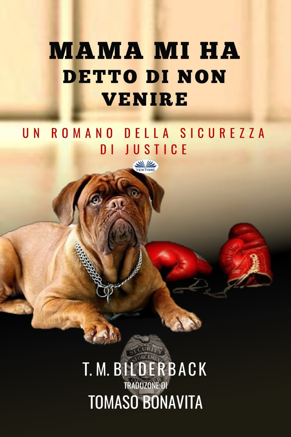 Обложка книги «Mamma Mi Ha Detto Di Non Venire»