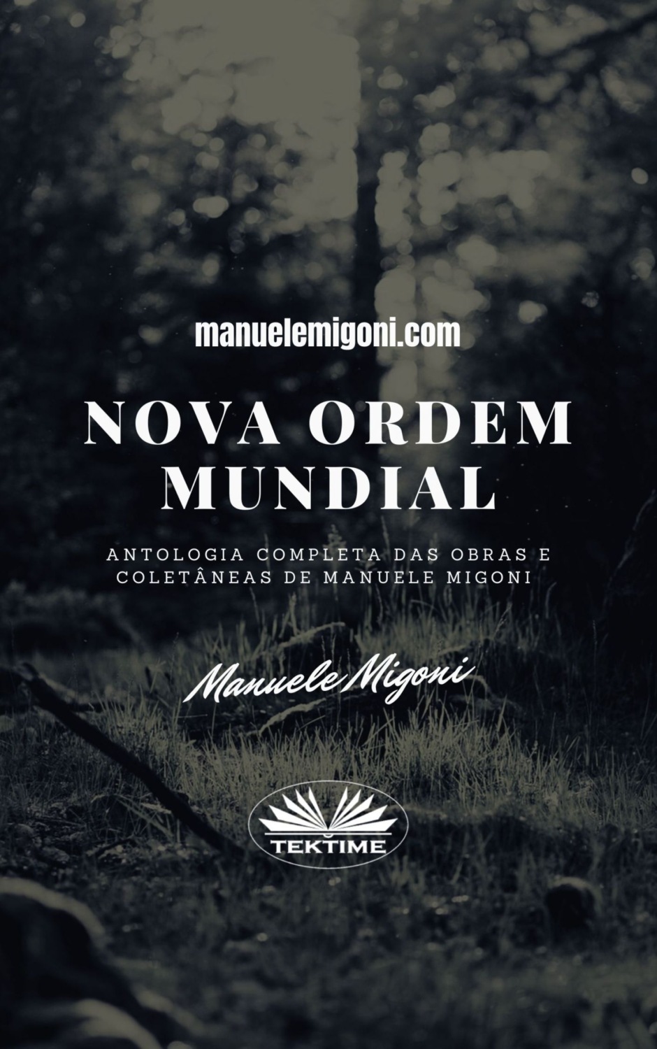 Обложка книги «Nova Ordem Mundial»