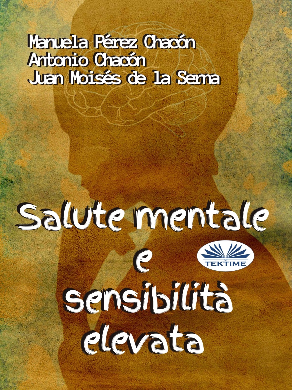 Обложка книги «Salute Mentale E Sensibilità Elevata»