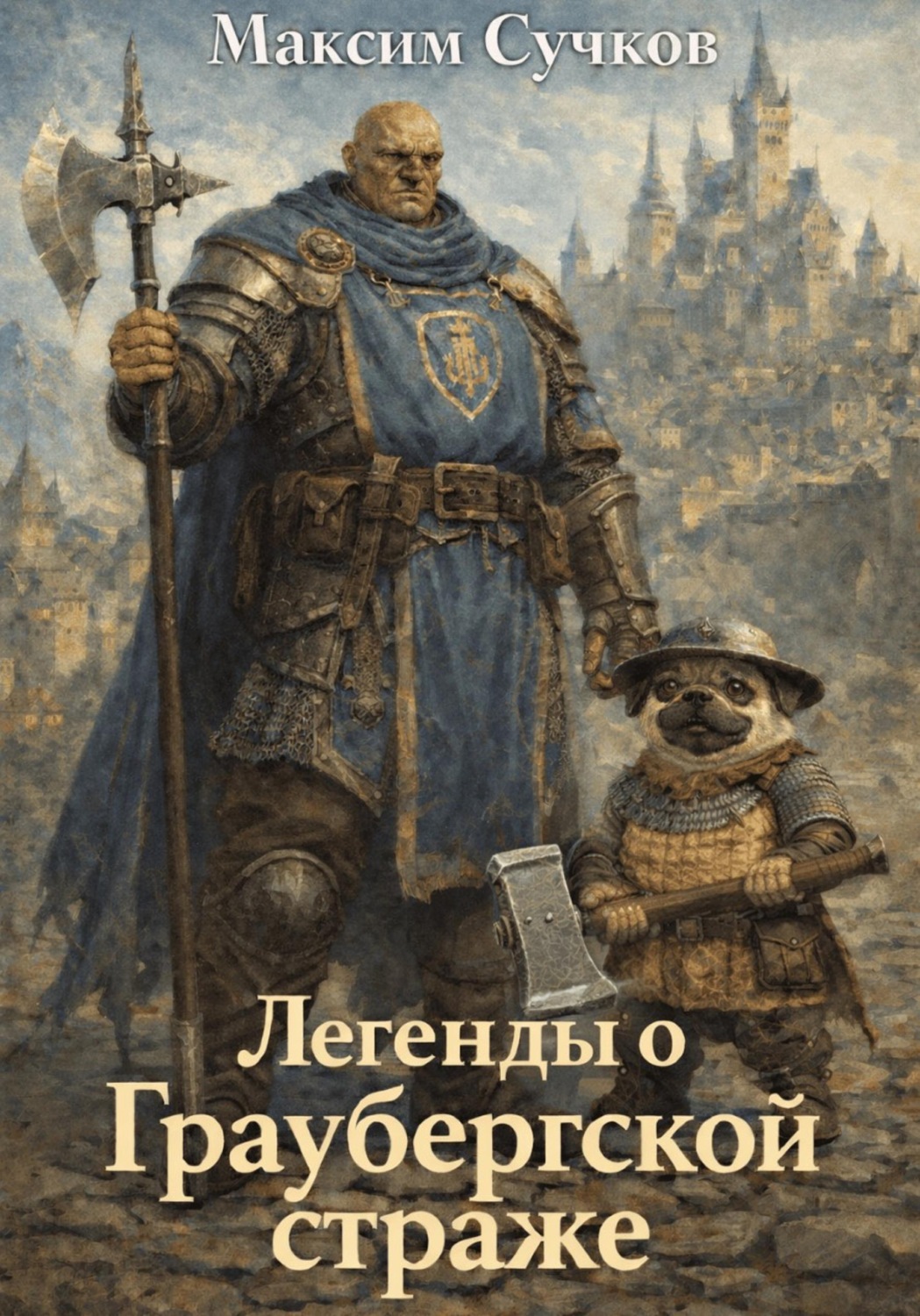 Обложка книги «Легенды о Граубергской страже»