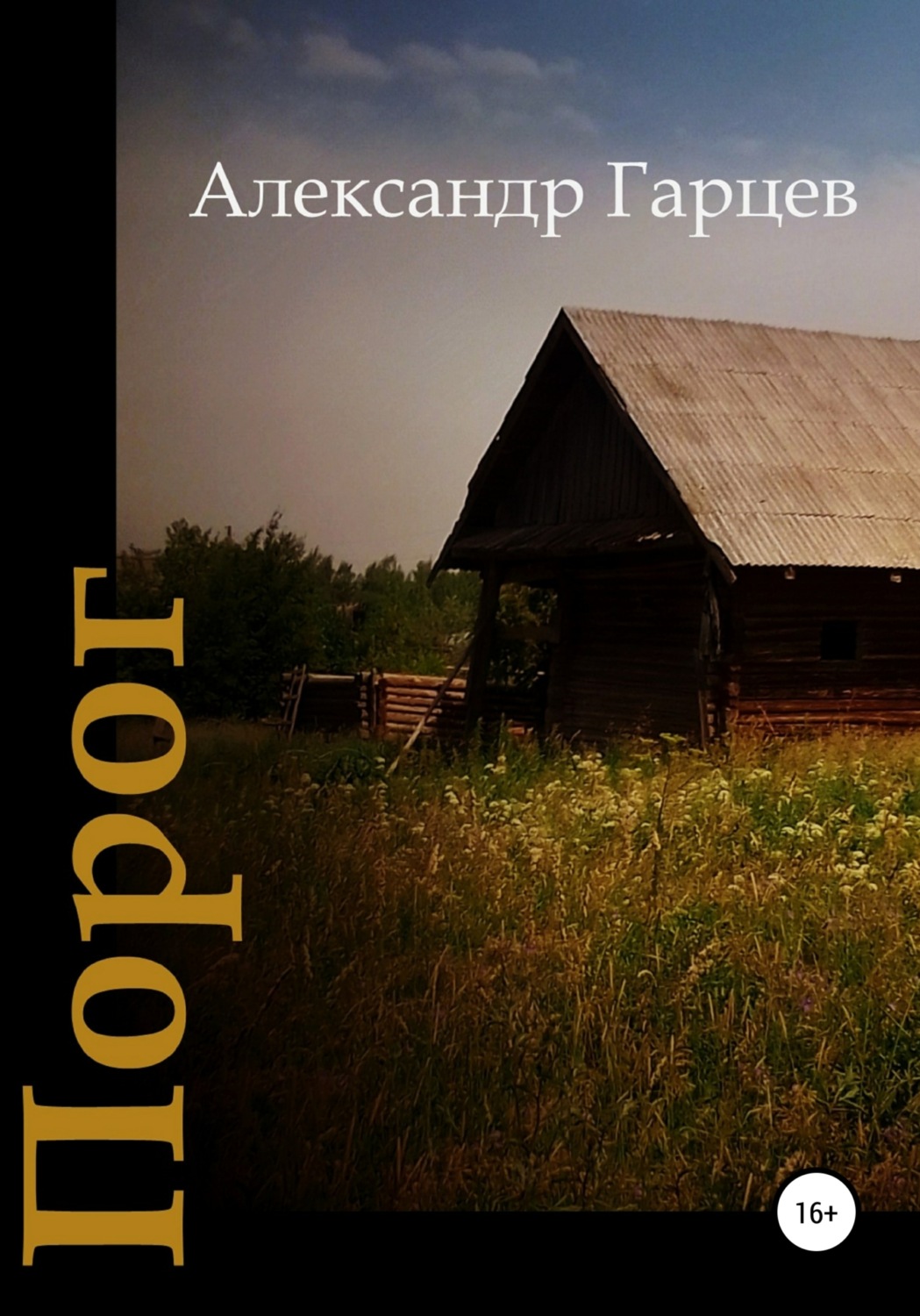 Обложка книги «Порог»