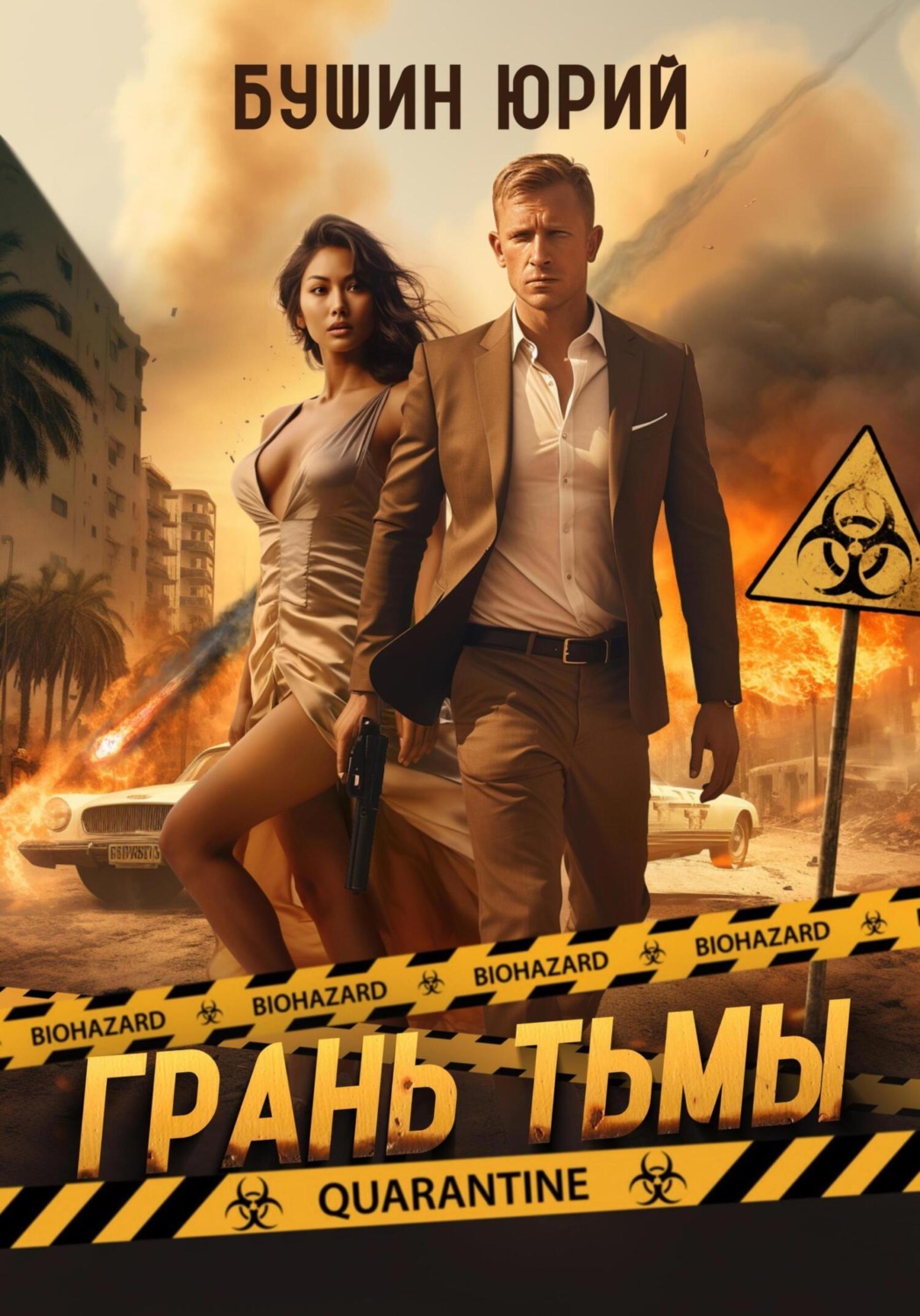 Обложка книги «Грань тьмы»