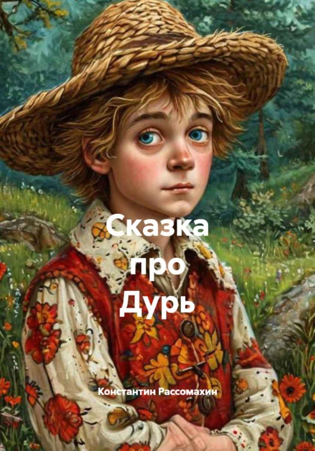 Обложка книги «Сказка про Дурь»