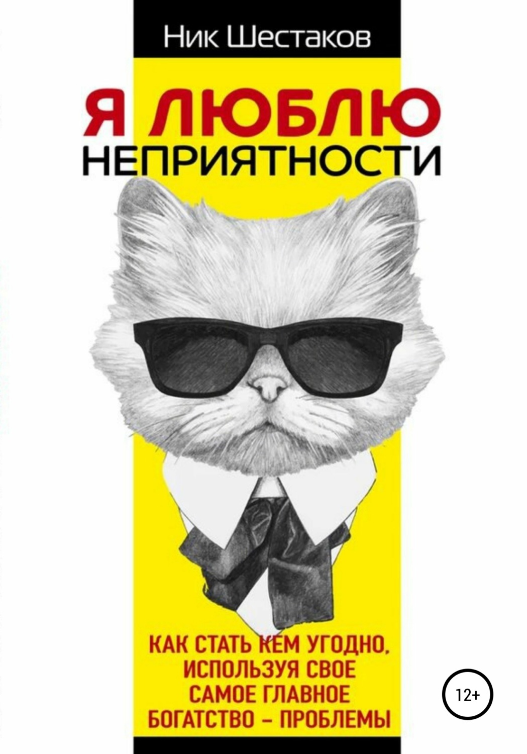 Обложка книги «Я люблю неприятности»