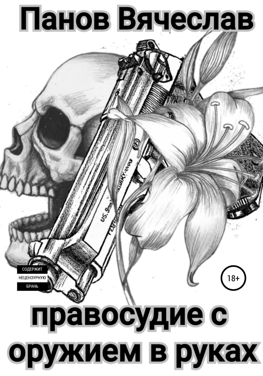 Обложка книги «Правосудие с оружием в руках»