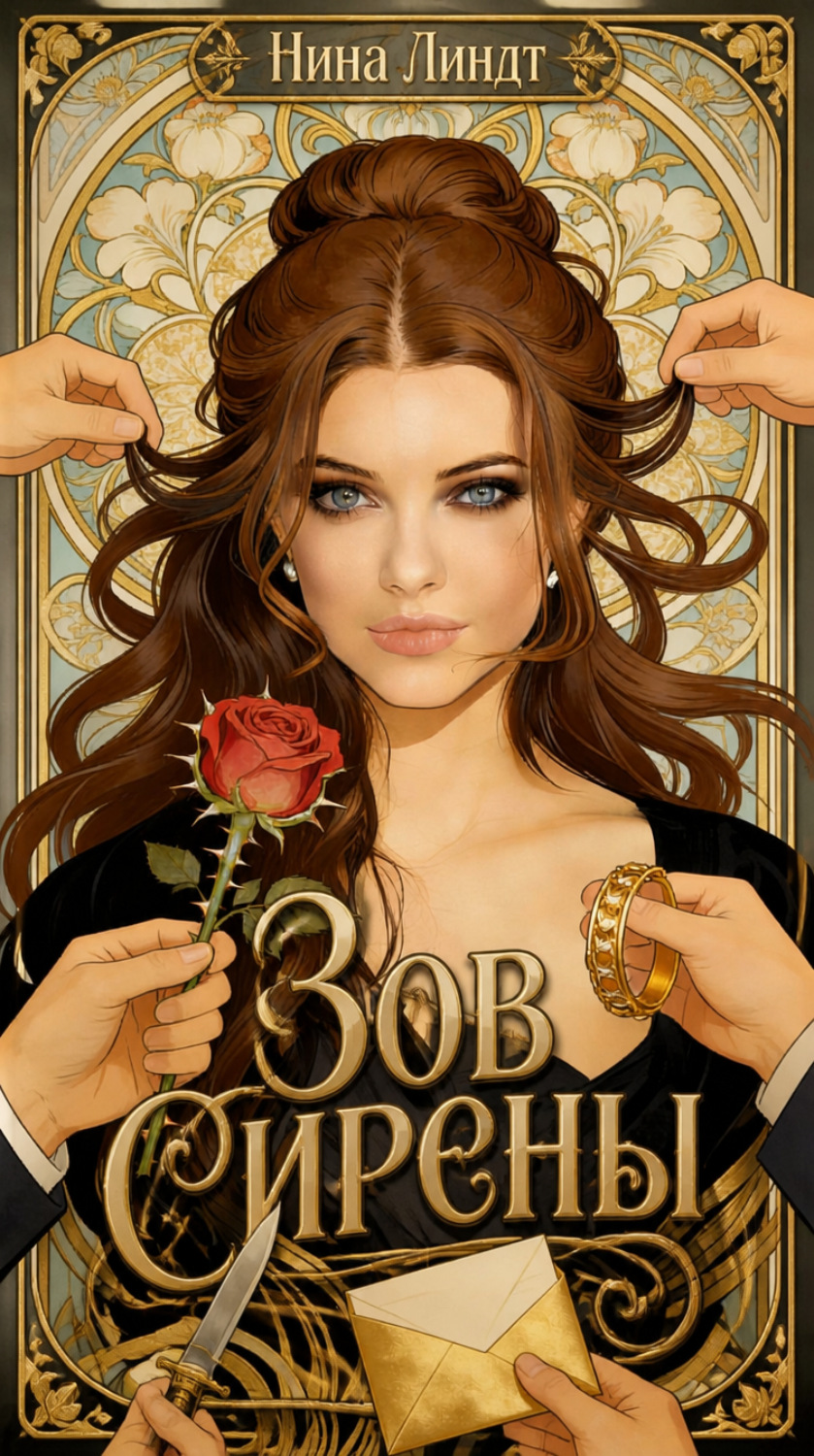 Обложка книги «Зов Сирены»