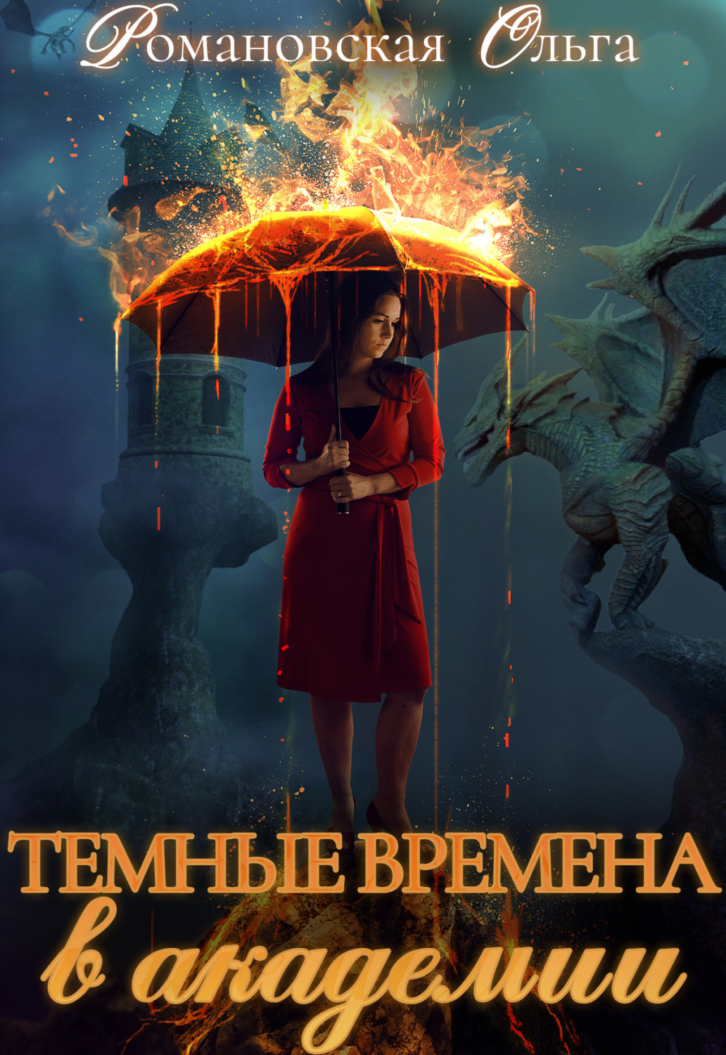 Обложка книги «Темные времена в академии»