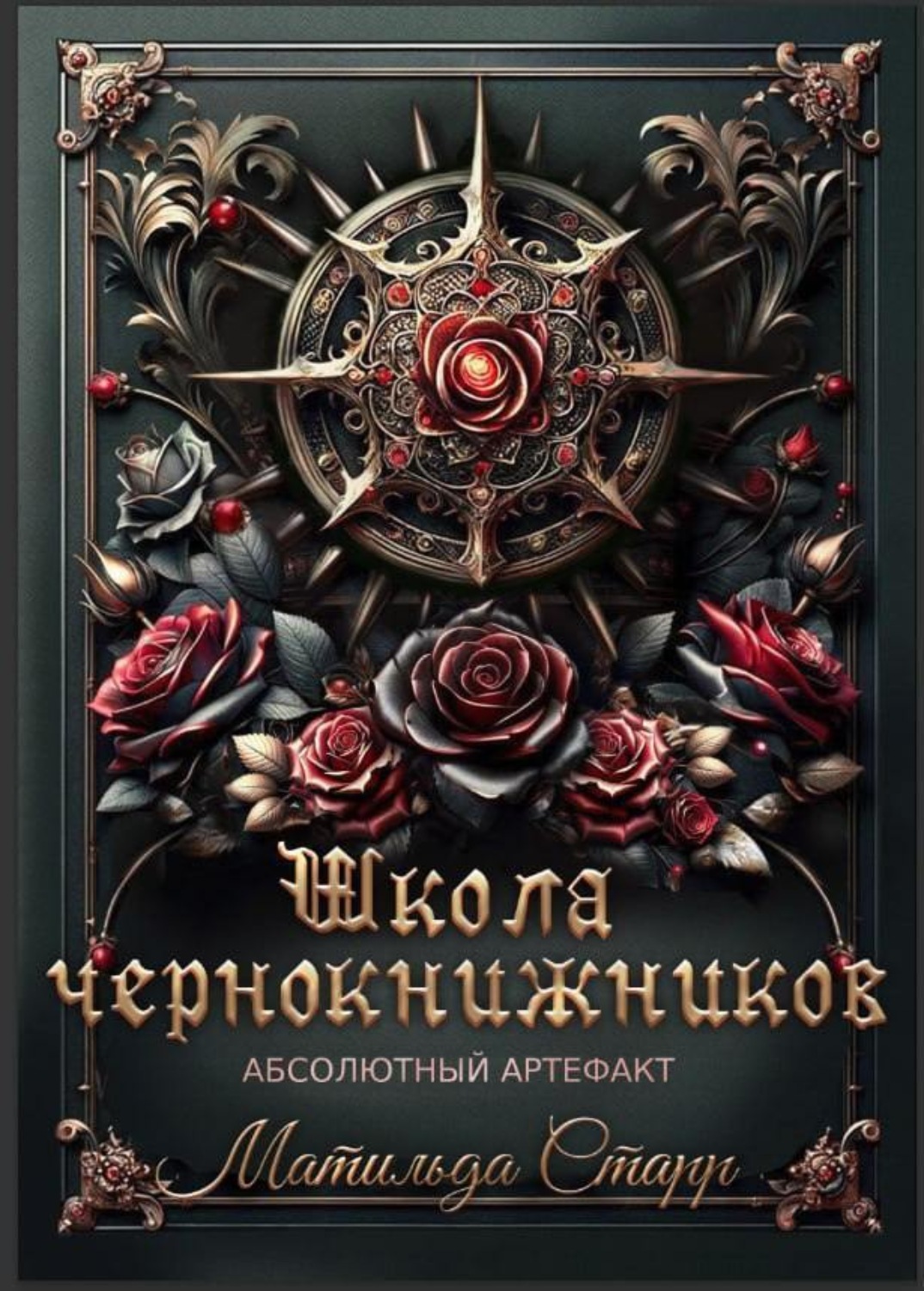 Обложка книги «Школа чернокнижников. Абсолютный артефакт»